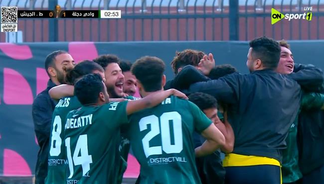 اهداف مباراة طلائع الجيش ووادي دجلة في الدوري المصري