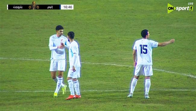اهداف مباراة انبي وبتروجيت في كأس الرابطة المصرية