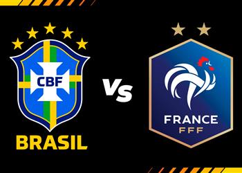 موعد والقناة الناقلة لمباراة فرنسا والبرازيل الودية اليوم والمعلق