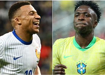 القناة الناقلة لمباراة البرازيل وفرنسا الودية اليوم