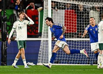 فيديو إيطاليا تعبر أيرلندا الشمالية إلى نهائي الملحق الأوروبي لكأس العالم 2026 وليفاندوفسكي يؤهل بولندا