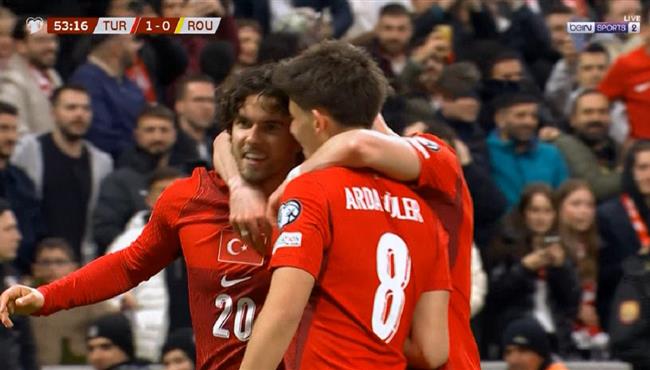 اهداف مباراة تركيا ورومانيا في تصفيات كاس العالم