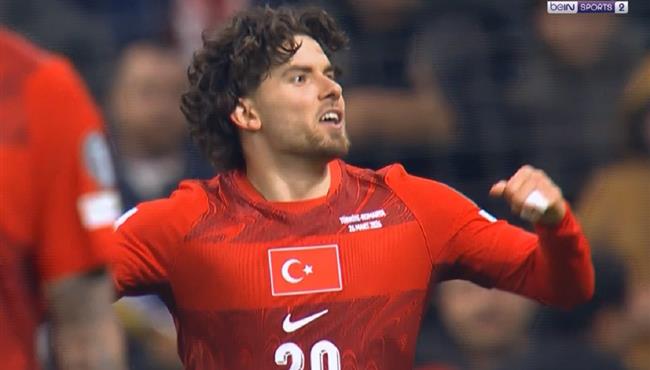 هدف تركيا الاول في مرمي رومانيا بتصفيات كاس العالم