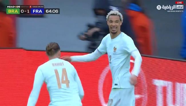 هدف إيكيتيكي في مرمي البرازيل مباراة ودية