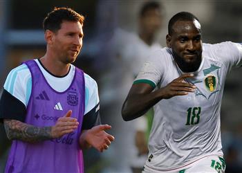 موعد والقناة الناقلة لمباراة الأرجنتين وموريتانيا الودية اليوم