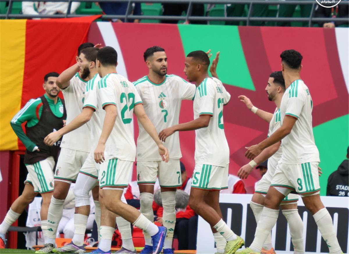 موعد والقناة الناقلة لمباراة الجزائر وجواتيمالا الودية اليوم