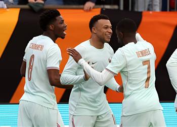 فيديو عودة مبابي فرنسا تهزم البرازيل استعدادا لمنافسات كأس العالم 2026