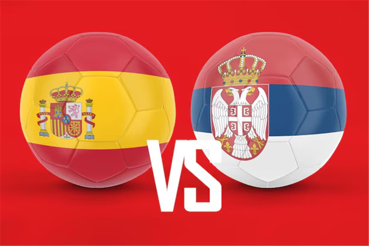 موعد والقناة الناقلة لمباراة إسبانيا وصربيا الودية اليوم.. والمعلق