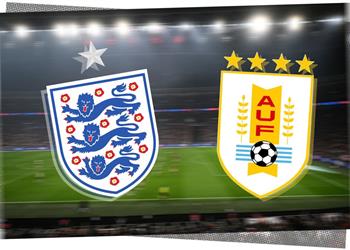 موعد والقناة الناقلة لمباراة إنجلترا وأوروجواي الودية اليوم