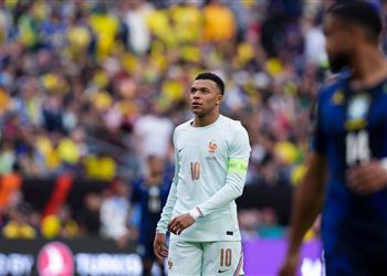 أول تعليق من مبابي بعد الفوز على البرازيل ودي ا