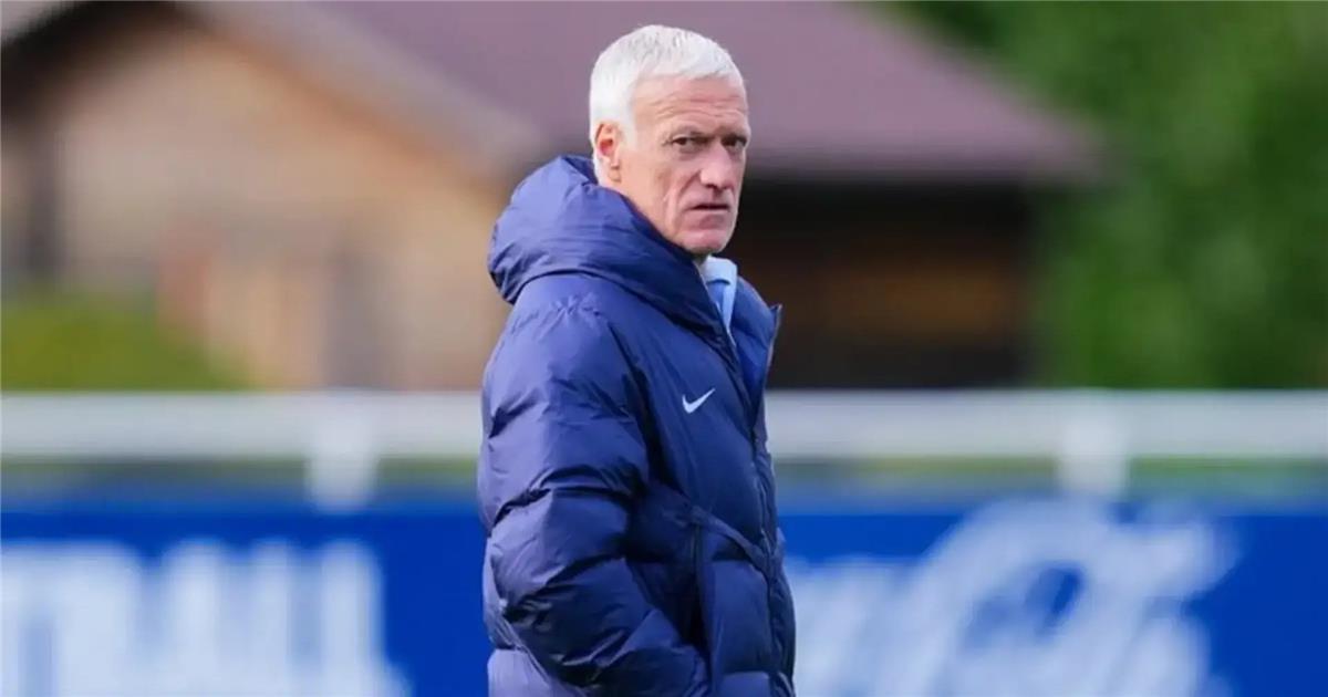 ديشامب يوضح سبب استبدال مبابي وديمبلي أمام البرازيل