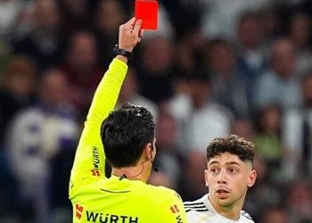 بعد طرده أمام أتلتيكو مدريد حسم موقف فالفيردي من مباراة ريال مايوركا