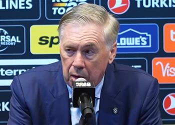 أنشيلوتي يعلق على هتافات جماهير البرازيل لـ نيمار أمام فرنسا