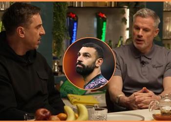 نيفيل يدخل في خلاف مع روي كين وجيمي كاراجر بسبب محمد صلاح