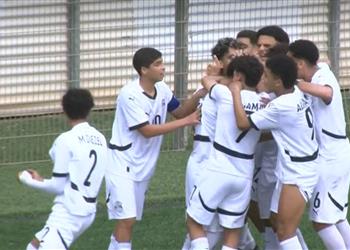 فيديو منتخب مصر للناشئين يفوز على تونس في أولى مبارياته بـ تصفيات شمال إفريقيا
