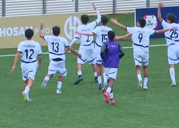 ترتيب منتخب مصر في تصفيات شمال إفريقيا المؤهلة لـ كأس أمم إفريقيا للناشئين بعد الفوز على تونس