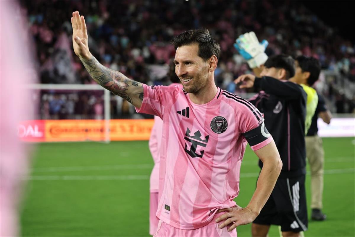 إنتر ميامي يُكرم ميسي بطريقة فريدة داخل ملعب النادي