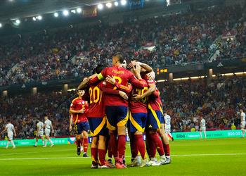 القناة الناقلة لمباراة إسبانيا وصربيا الودية اليوم