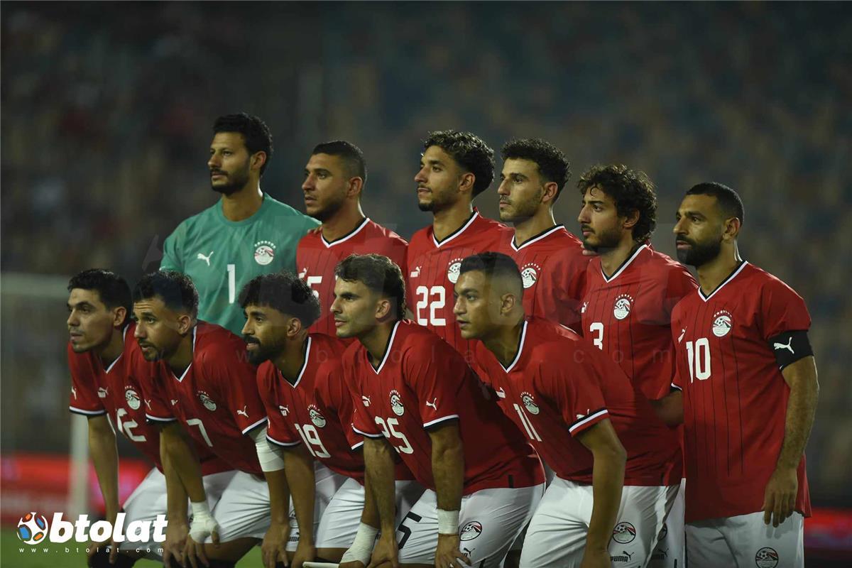 بدلاء منتخب مصر أمام السعودية وديًا.. هيثم حسن يجاور مصطفى محمد