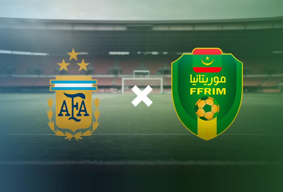 القناة الناقلة لمباراة الأرجنتين وموريتانيا الودية اليوم