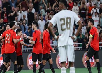فيديو لوب رائع زيزو يسجل هدف منتخب مصر الثالث أمام السعودية