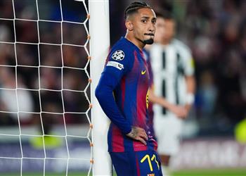 برشلونة يعلن إصابة رافينها ومدة غيابه