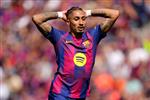 المباريات التي سيغيبها رافينها عن برشلونة بسبب الإصابة
