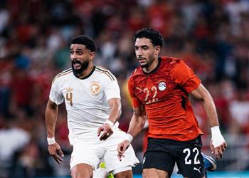 رباعي الأهلي في صدارة تقييمات مباراة مصر والسعودية الودية