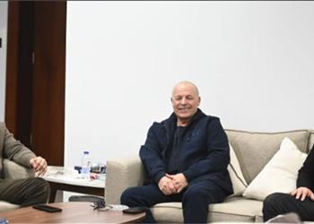 هاني أبو ريدة مباراة مصر والسعودية مجرد ودية ونثق في اللاعبين