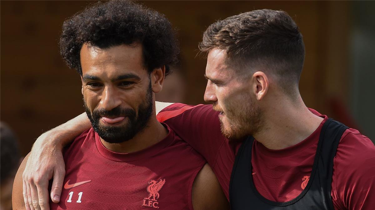 روبرتسون مشيدًا بـ محمد صلاح بعد إعلان رحيله: حمل ليفربول على كتفيه