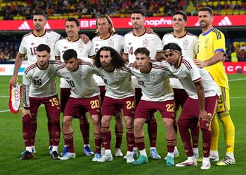 فيديو بمشاركة نجوم برشلونة إسبانيا تستعد لمباراة مصر بثلاثية أمام صربيا ودي ا