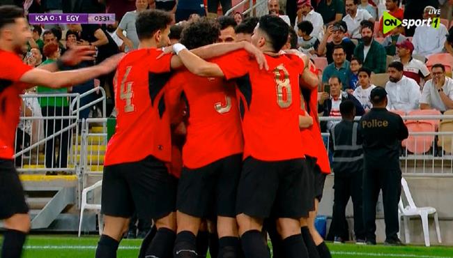 اهداف مباراة مصر والسعودية في الودية