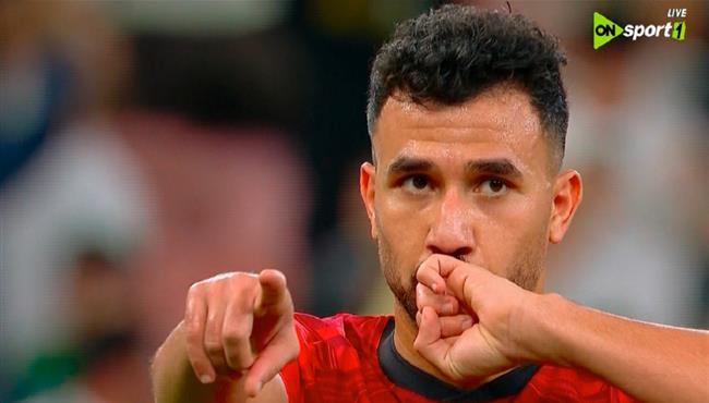 هدف مصر الثاني في مرمي السعودية تريزيجية
