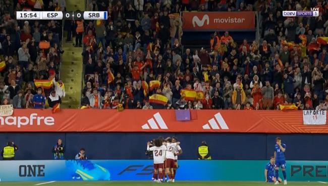 اهداف مباراة اسبانيا وصربيا الودية