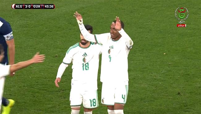 هدف الجزائر الثالث الصاروخي في مرمي جواتيمالا