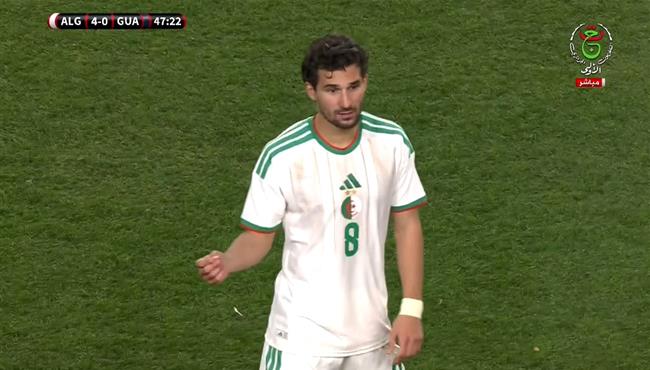 هدف حسام عوار في مرمي جواتيمالا