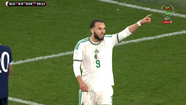 هدف الجزائر الخامس في مرمي جواتيمالا