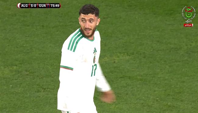 هدف الجزائر السادس في مرمي جواتيمالا