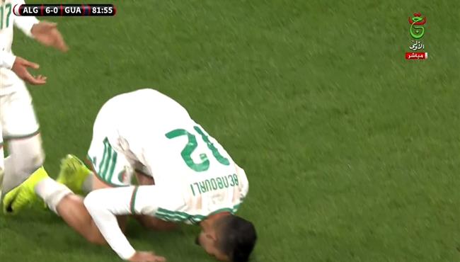 هدف الجزائر السابع في مرمي جواتيمالا