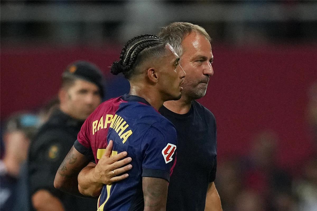 سبورت تكشف رد فعل فليك الغاضب تجاه إصابة رافينها