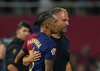 سبورت تكشف رد فعل فليك الغاضب تجاه إصابة رافينها