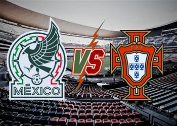 موعد والقناة الناقلة لمباراة البرتغال والمكسيك الودية اليوم