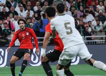 لاعب منتخب السعودية بعد الهزيمة أمام مصر الحمد لله أنها مباراة ودية
