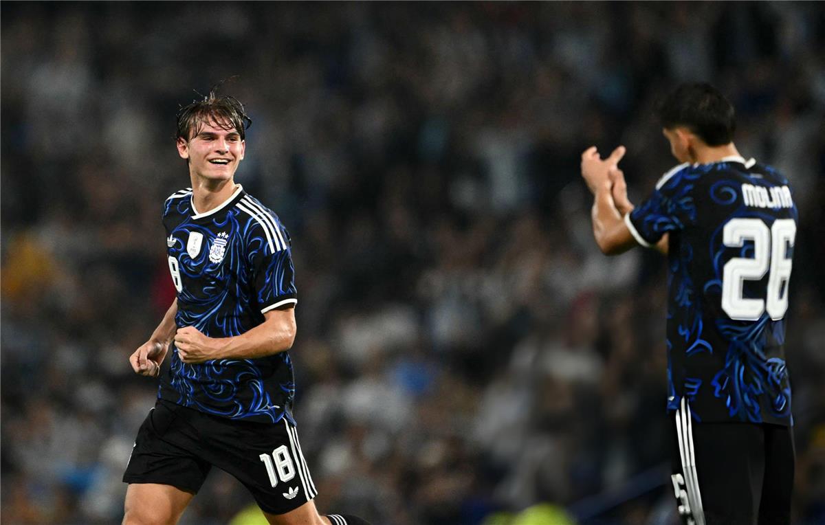 فيديو | بمشاركة ميسي.. الأرجنتين تفوز على موريتانيا بثنائية وديًا