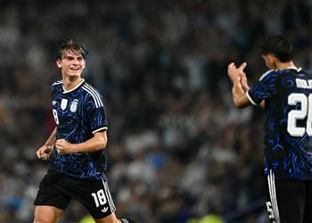 فيديو بمشاركة ميسي الأرجنتين تفوز على موريتانيا بثنائية ودي ا