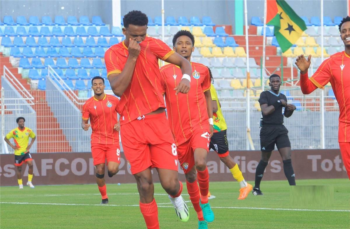طاقم تحكيم مصري يدير مواجهة إثيوبيا وساو تومي في تصفيات أمم إفريقيا 