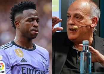 تيباس يدعم فينيسيوس ضد انتقادات مستواه مع البرازيل سيمنحهم كأس العالم