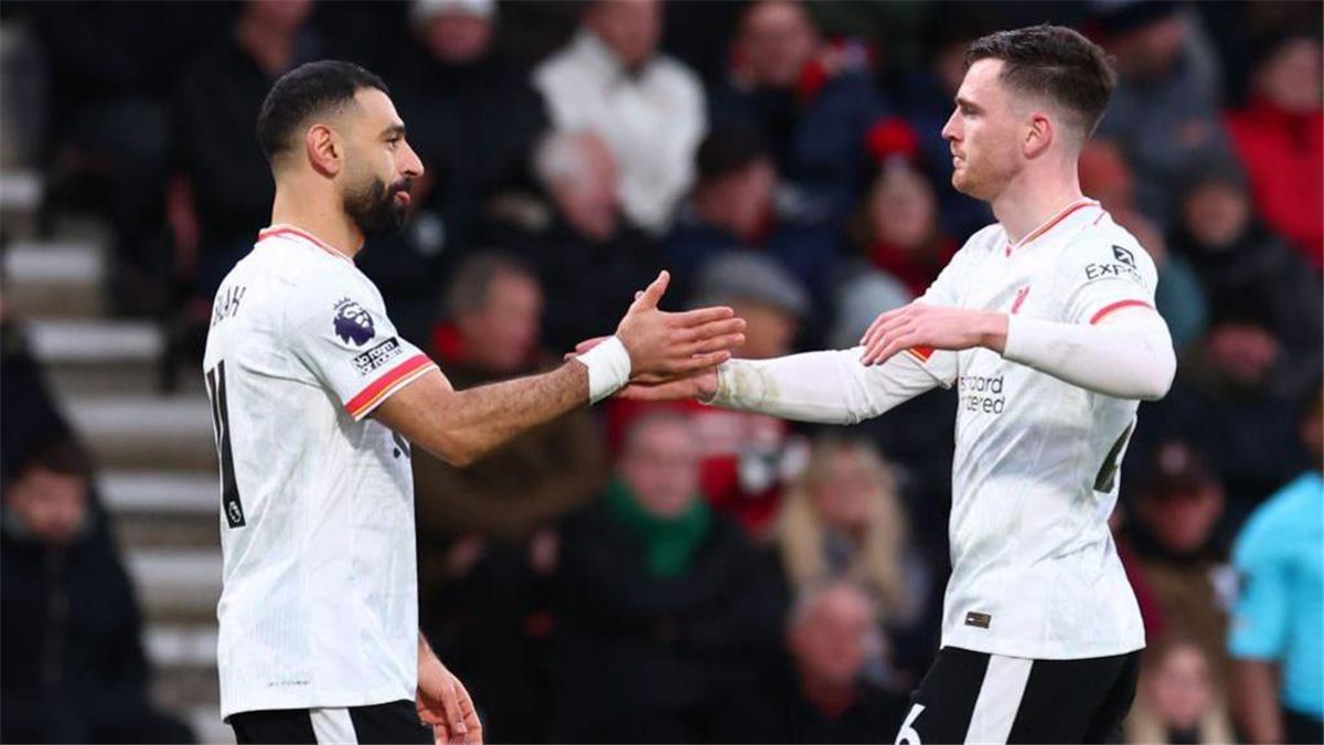 روبرتسون عن محمد صلاح: شغفه رائع تجاه المنتخب.. وتمنيت أن تلعب اسكتلندا ضد مصر