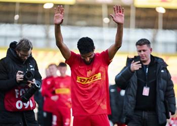 بعد تألقه مع نورشيلاند إبراهيم عادل يحصد أولى جوائزه في الدوري الدنماركي