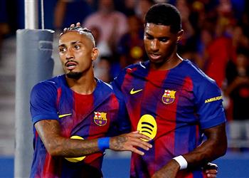 مصائب قوم إصابة رافينها تمنح هدية لـ راشفورد في برشلونة